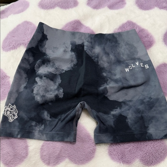 Darc Sport Pants - Darc Sport Black and Gray Athletic Shorts